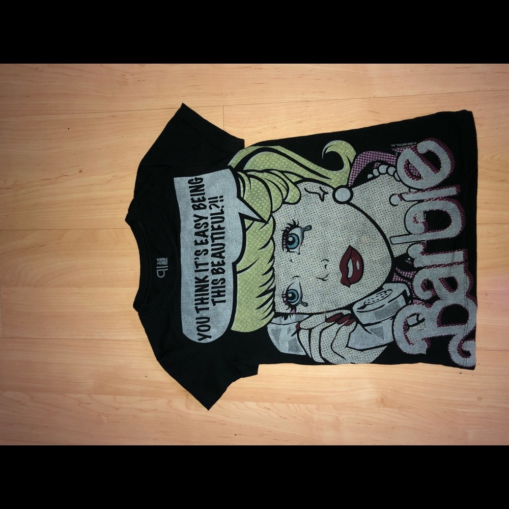 VINTAGE BARBIE POP ART TEE